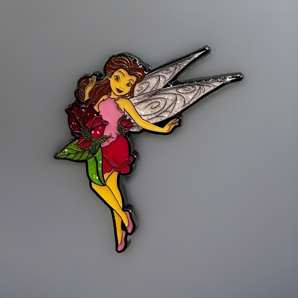Loungefly Disney Tinker Bell Fairies Blind Enamel Pin ROSETTA New Open Box